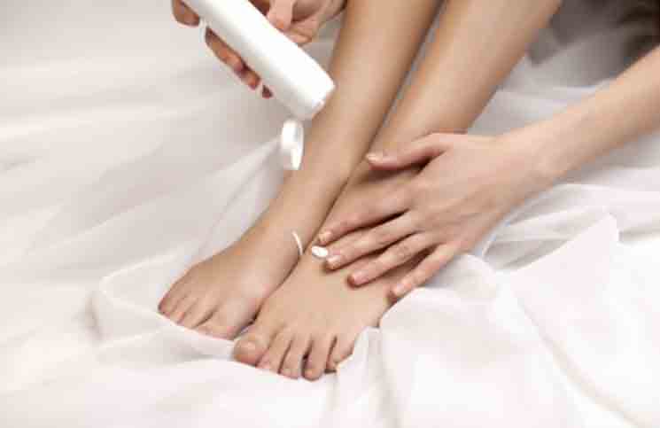 بشرة القدمين كيف تعتنين ببشرة قدميك